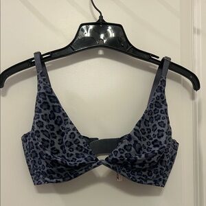 VS unlined Leopard Print Women's Bra